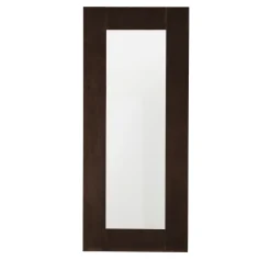 Specchio a figura intera Adriano Brown di Ciarmoli Queda Studio