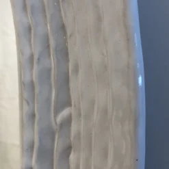 Specchio bianco Ellissi