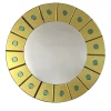 Specchio da parete con accenti di smeraldo Brazil