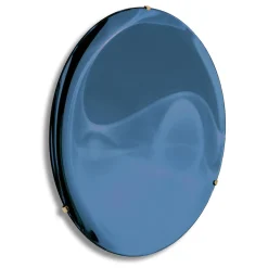 Specchio da parete concavo Coppa 110 Cobalto