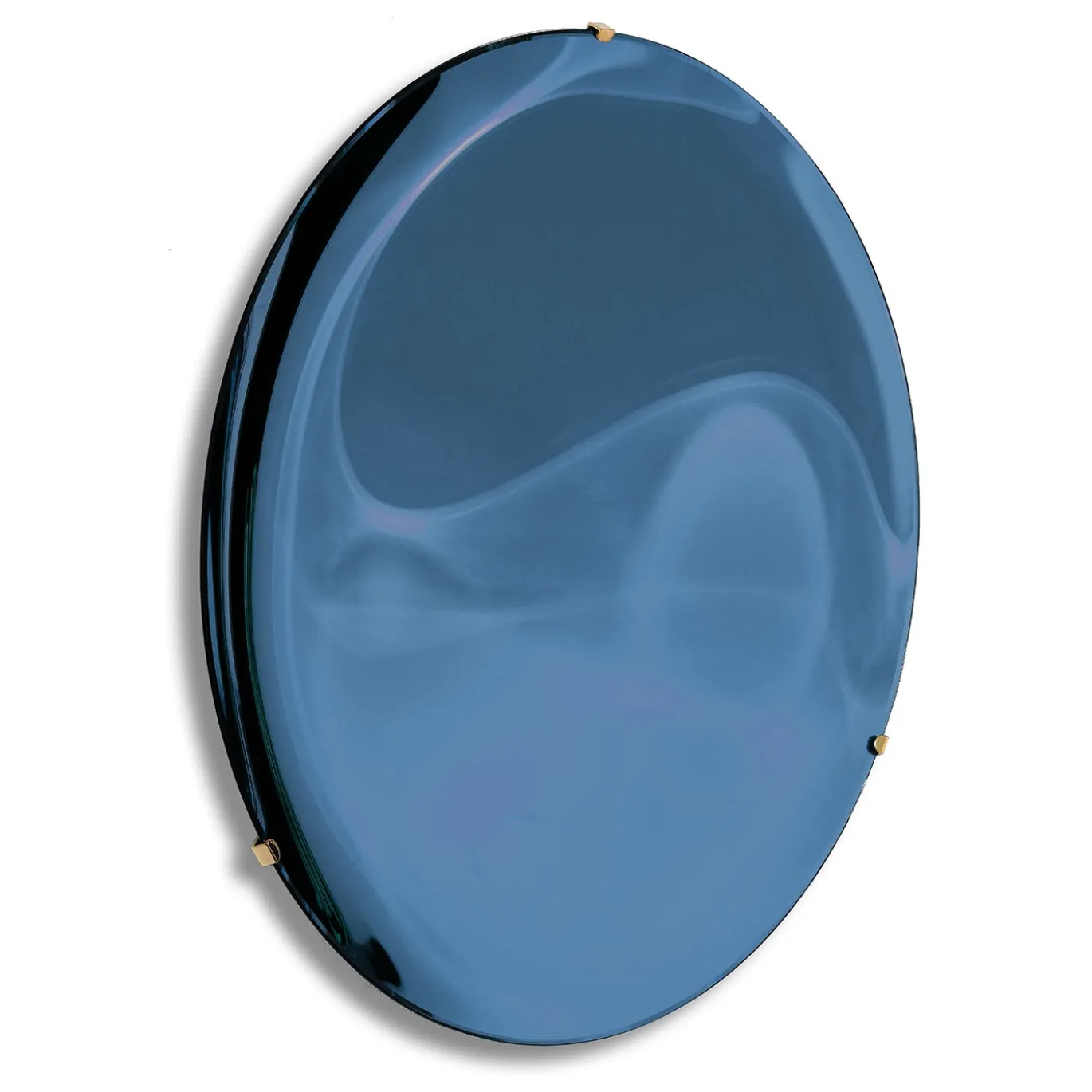 Specchio da parete concavo Coppa 110 Cobalto