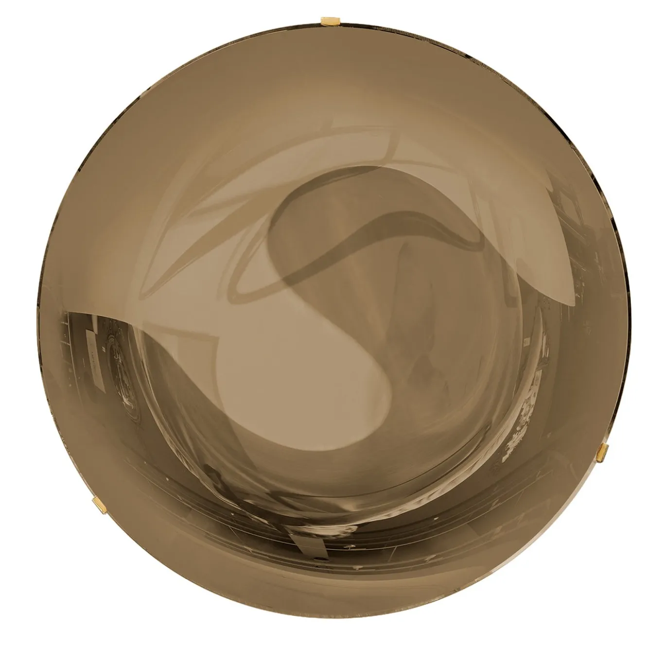 Specchio da parete concavo Coppa 110 Bronzo