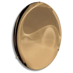 Specchio da parete concavo Coppa 110 Bronzo