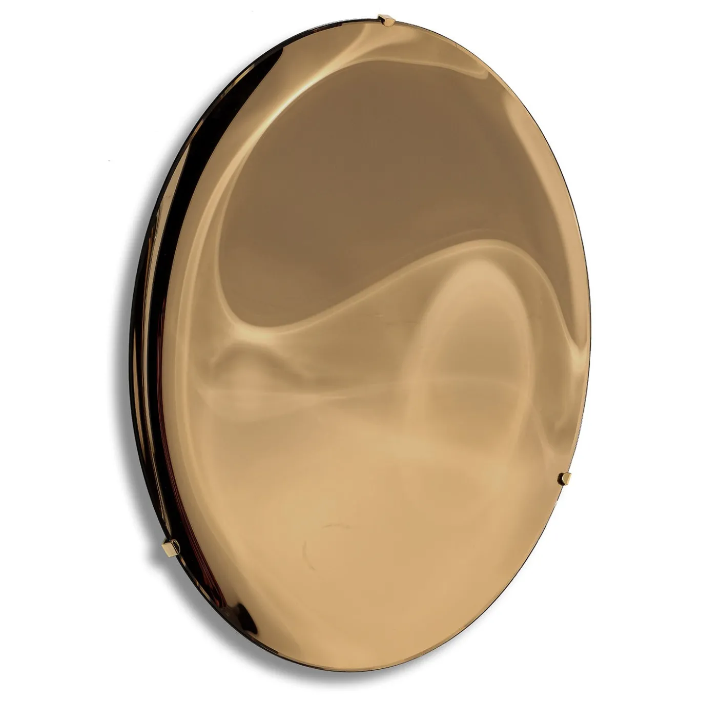 Specchio da parete concavo Coppa 110 Bronzo