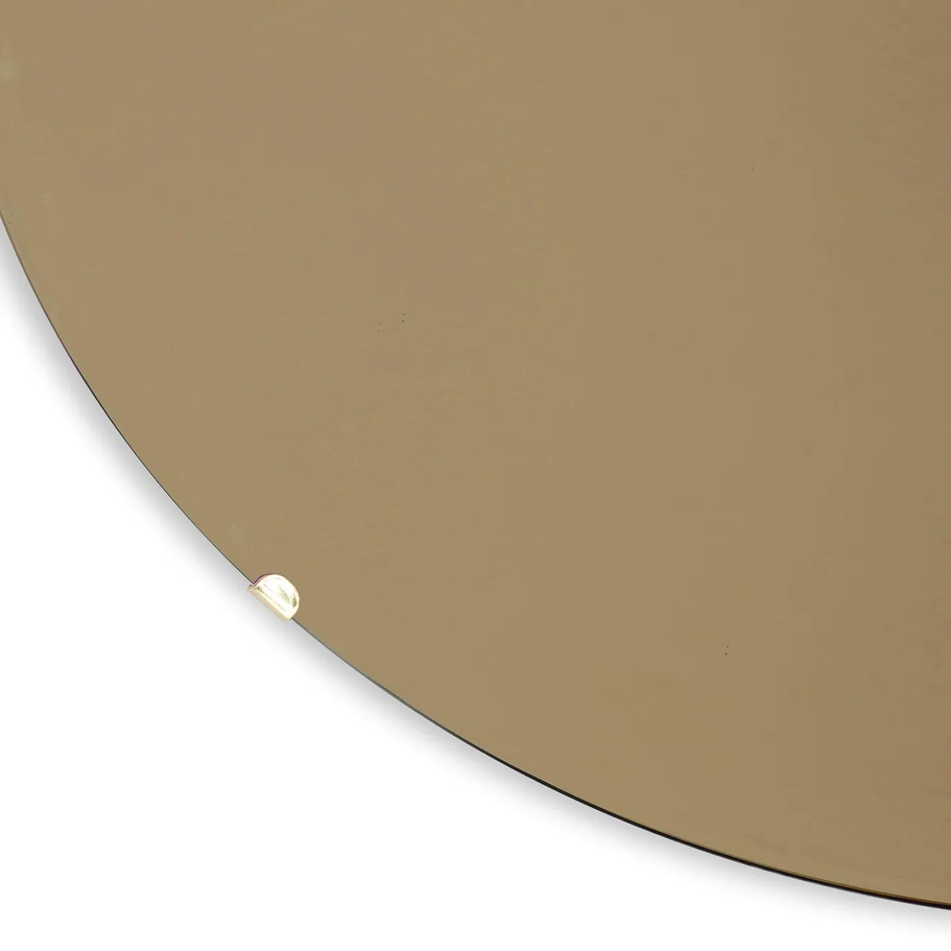 Specchio da parete concavo Coppa 110 Bronzo