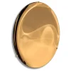 Specchio da parete concavo Coppa 110 Ambra