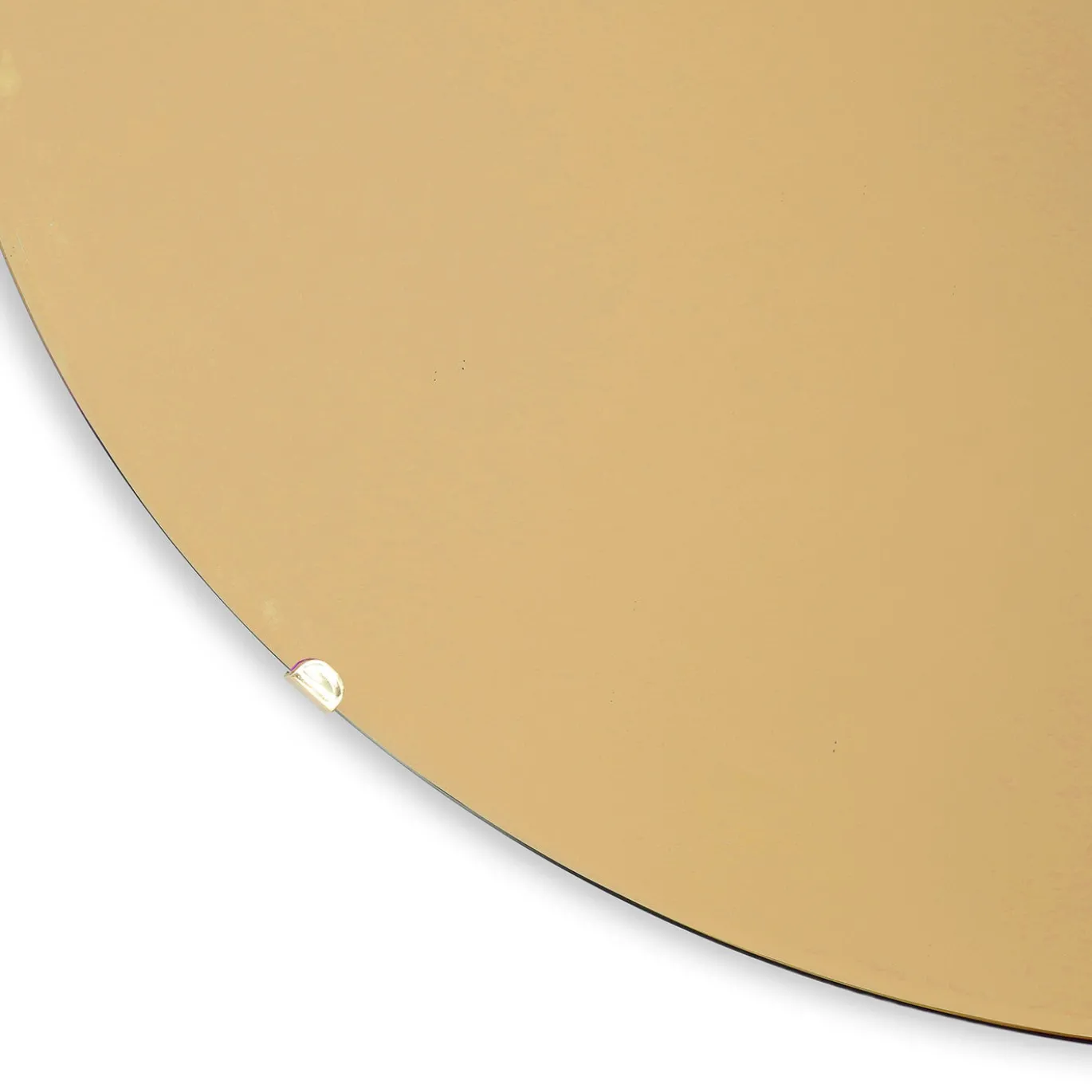 Specchio da parete concavo Coppa 110 Ambra