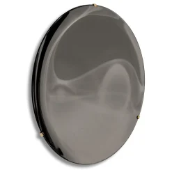 Specchio da parete concavo Coppa 110 Grigio Fumé