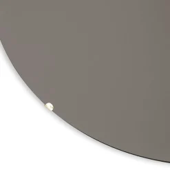 Specchio da parete concavo Coppa 110 Grigio Fumé