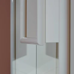 Specchio da Parete con Dettagli Bianchi Atrio