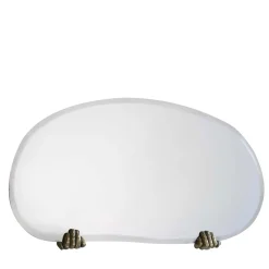 Specchio da parete con maniglia