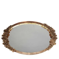 Specchio da parete Dama