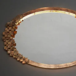 Specchio da parete Dama