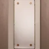 Specchio da parete Domino di Ciarmoli Queda Studio
