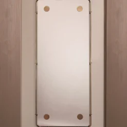 Specchio da parete Domino di Ciarmoli Queda Studio