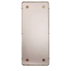 Specchio da parete Domino di Ciarmoli Queda Studio