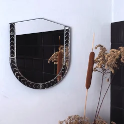 Specchio da parete Elemento Due