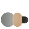 Specchio da parete Equilibrista Q2P di Giovanni Botticelli x Swing Design Gallery