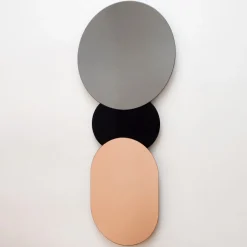Specchio da parete Equilibrista B2P di Giovanni Botticelli x Swing Design Gallery