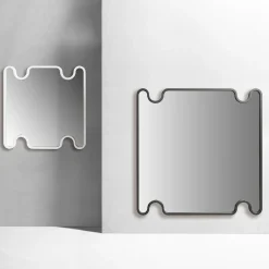 Specchio da parete Ossicle Small