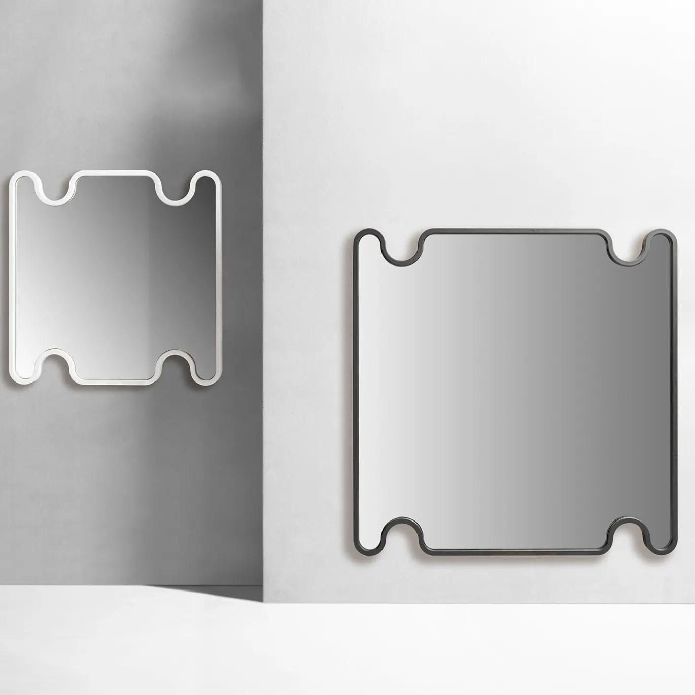 Specchio da parete Ossicle Small