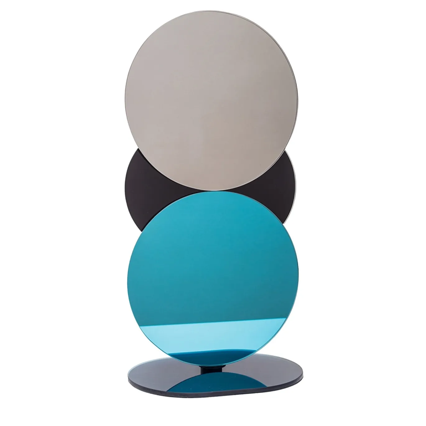 Specchio da tavolo Equilibrista L2 di Giovanni Botticelli x Swing Design Gallery