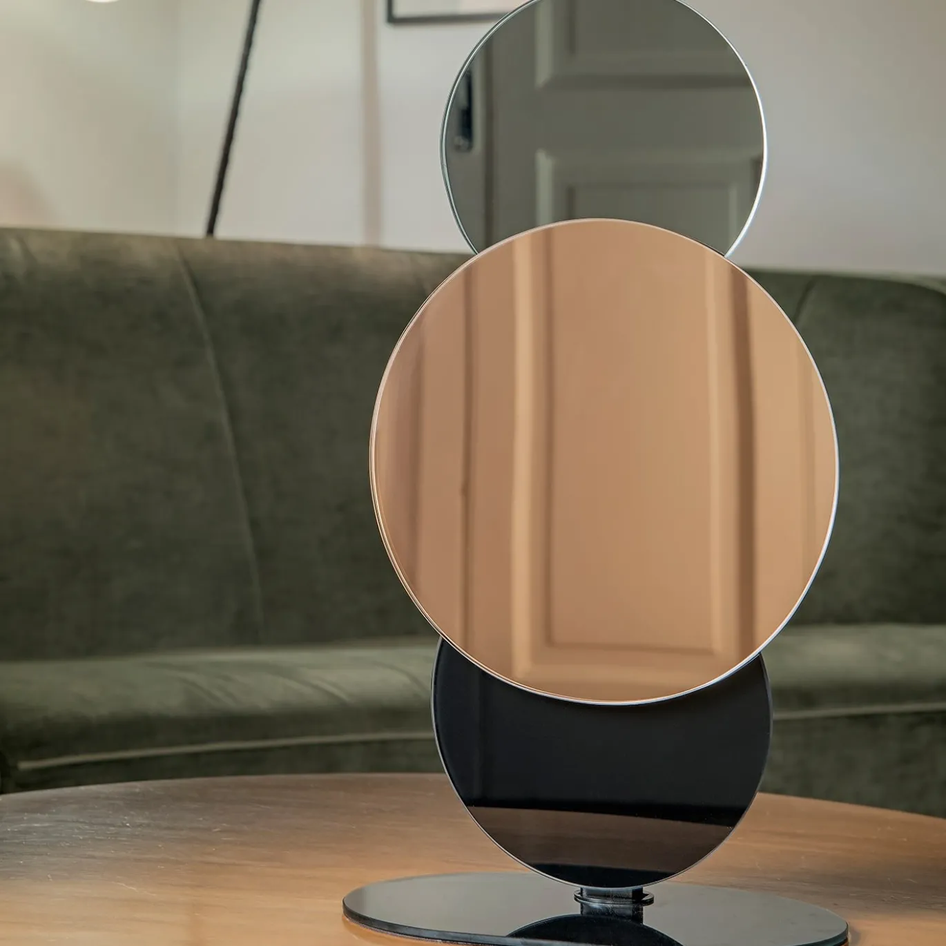 Specchio da tavolo Equilibrista O2