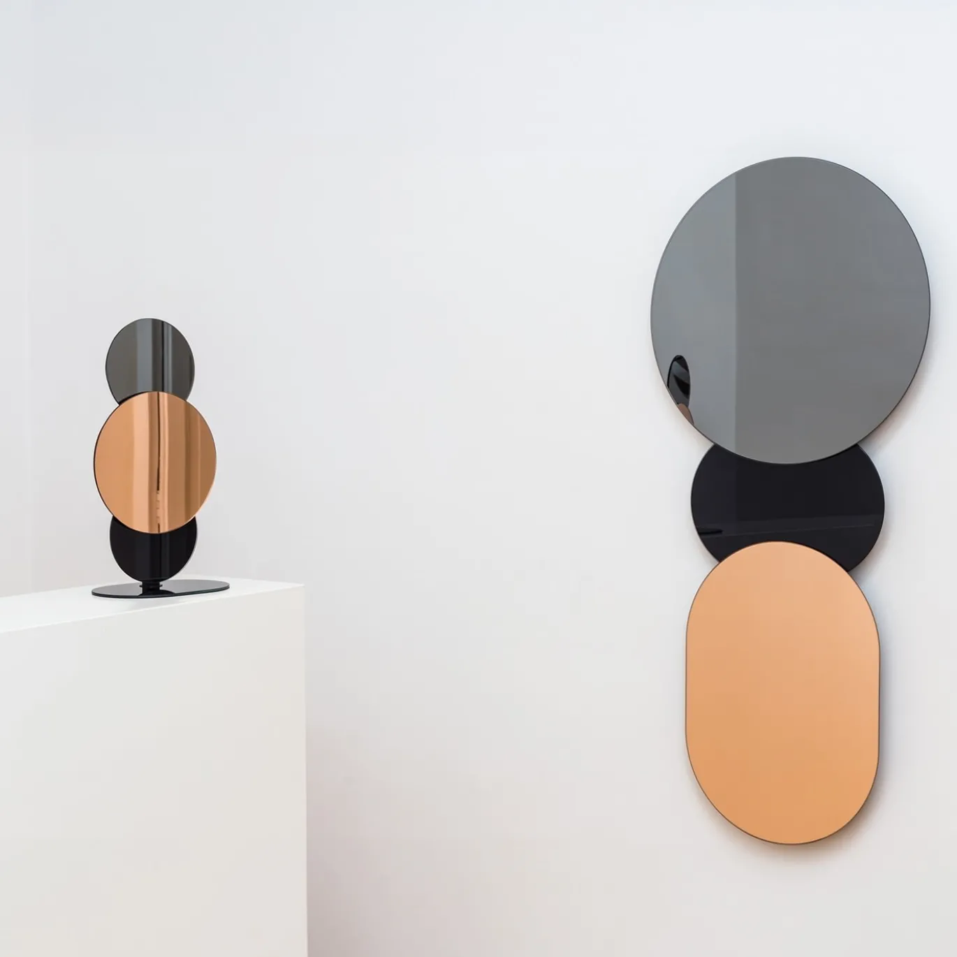Specchio da tavolo Equilibrista O2
