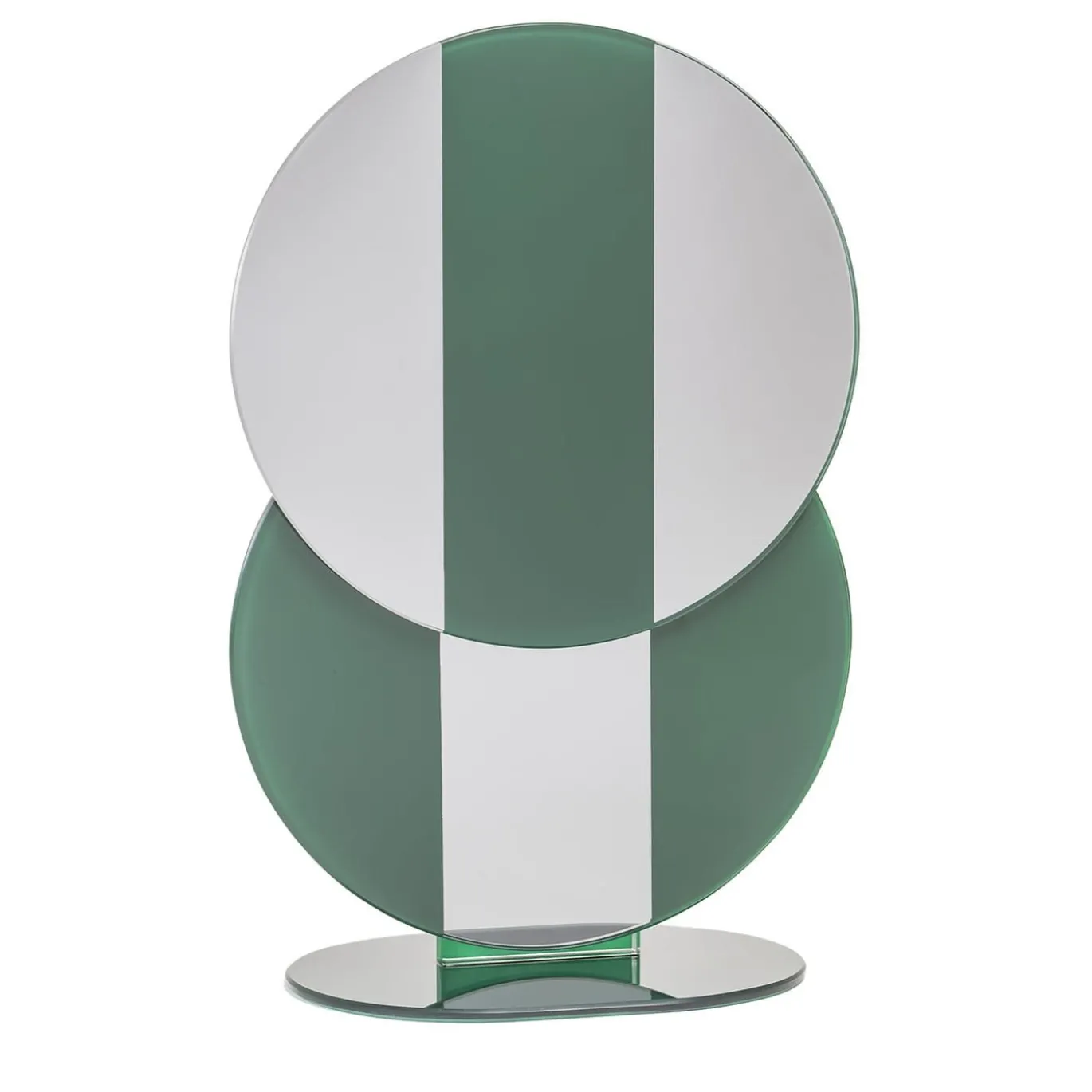 Specchio da tavolo Minima Small Green
