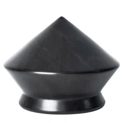 Specchio da tavolo Nero 15 bucchero di Studio Lievito e Maddalena Vantaggi