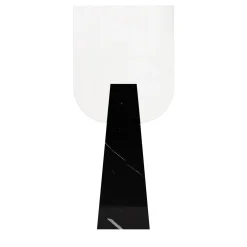 Specchio da tavolo Ophelia Black Marquina