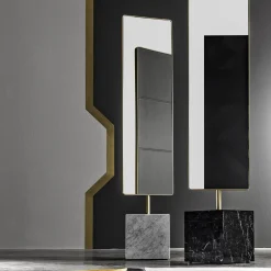 Specchio da terra Favignana Marquina