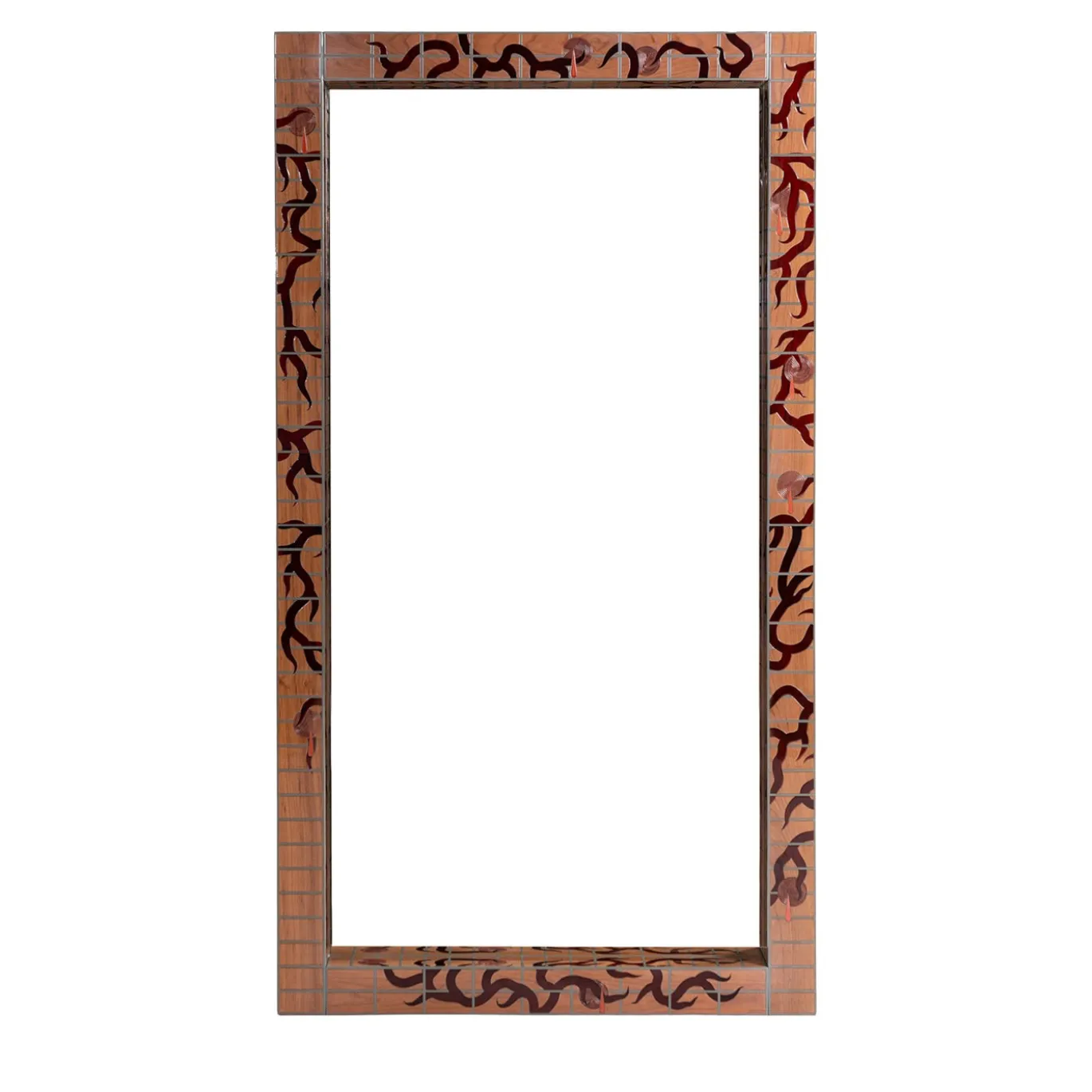 Specchio da terra Orvalho in legno