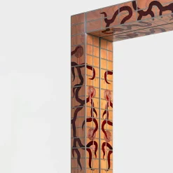 Specchio da terra Orvalho in legno