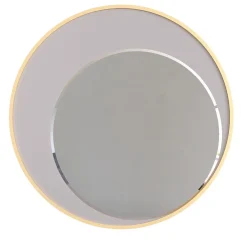 Specchio Eclipse Small Beige