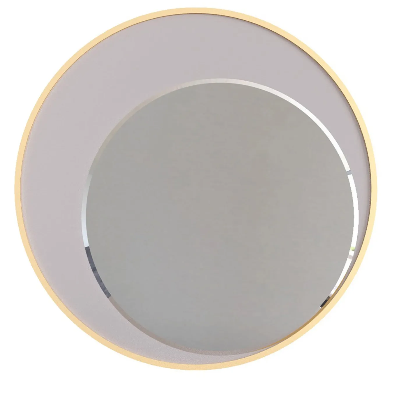 Specchio Eclipse Small Beige