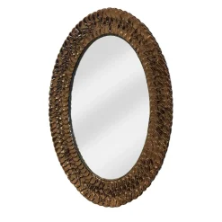Specchio Elissi in bronzo