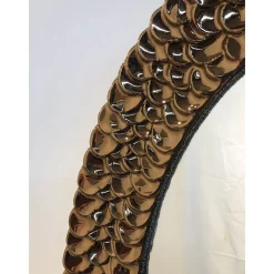 Specchio Elissi in bronzo