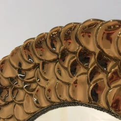 Specchio Elissi in bronzo