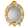 SPECCHIO FLOVERY - ORO