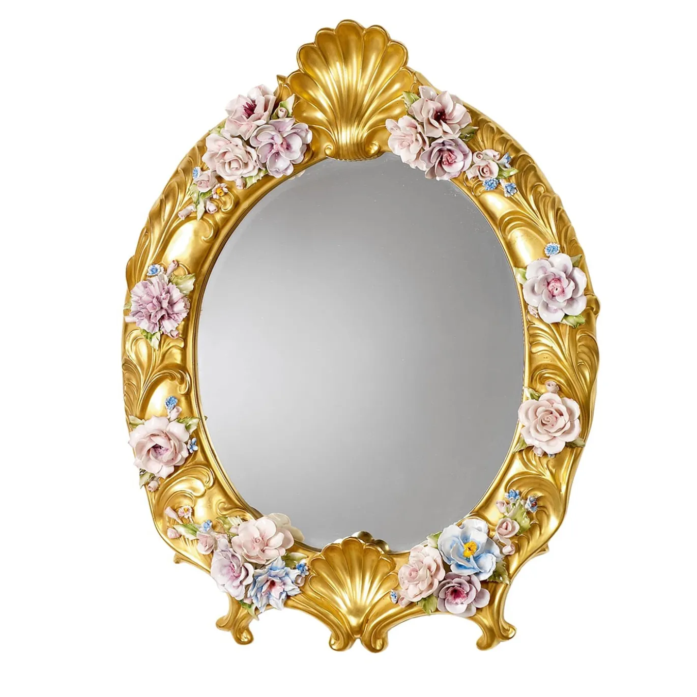 SPECCHIO FLOVERY - ORO
