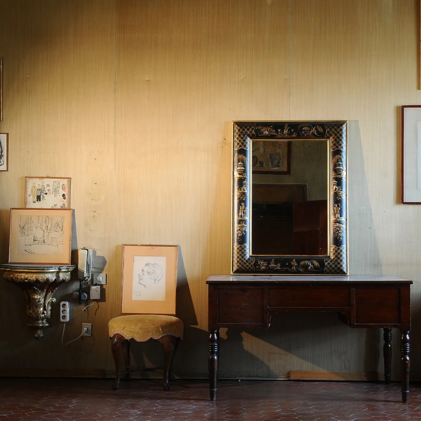Specchio in legno di San Polo