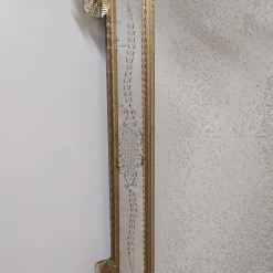 Specchio in vetro di Murano Nettuno Gold di Fratelli Tosi
