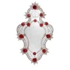 Specchio in vetro di Murano Venier