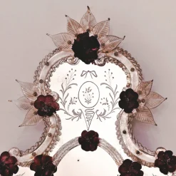 Specchio in vetro di Murano Venier