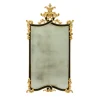 Specchio nero e oro in stile Luigi XIV