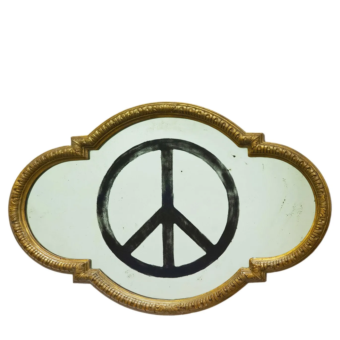 Specchio N.11 Peace Sign Mirror