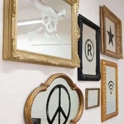 Specchio N.11 Peace Sign Mirror