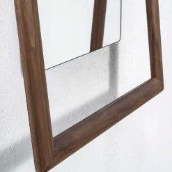 Specchio Oblique Marrone