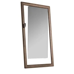 Specchio Oblique Marrone
